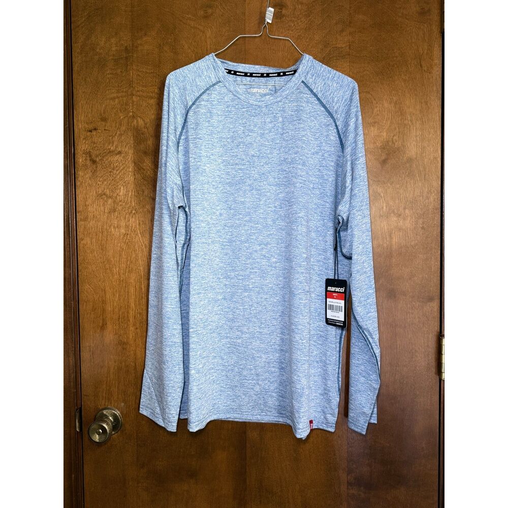 Marucci Men's Marled Long Sleeve Top XL